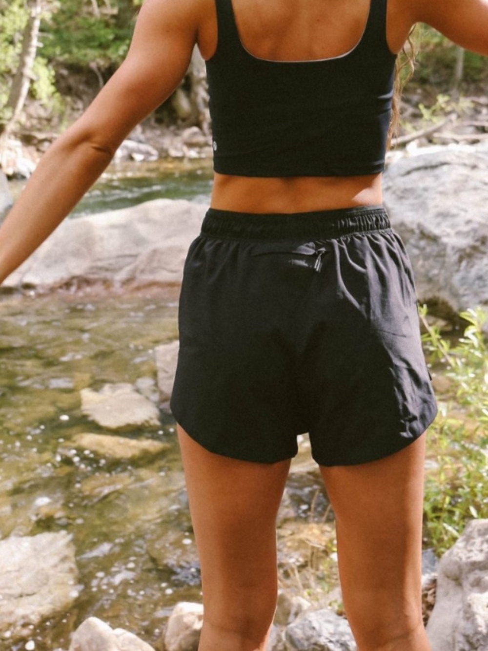 Nani Adventure Skort Black Medium - Picture 2 of 7